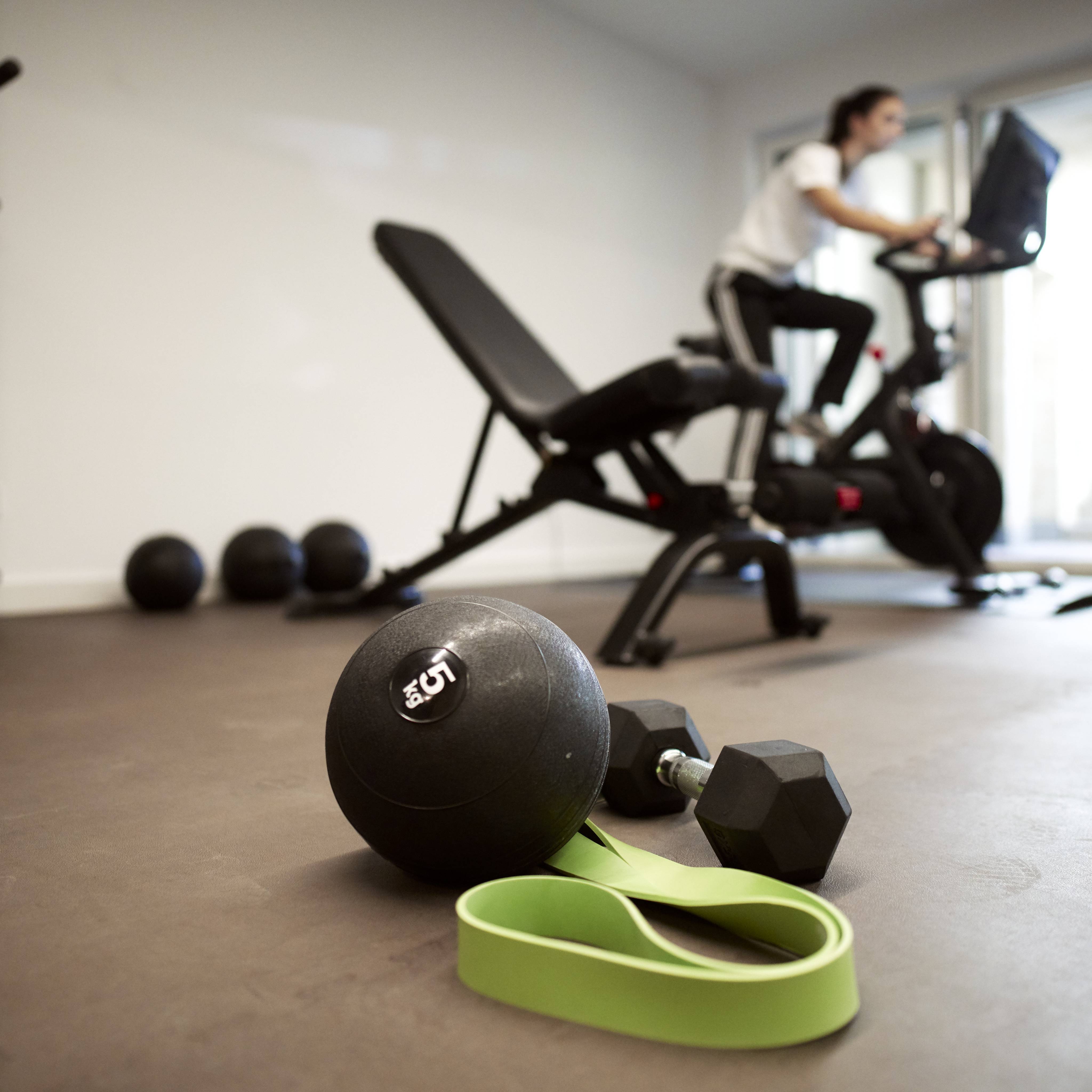 Innenansicht Fitnessstudio