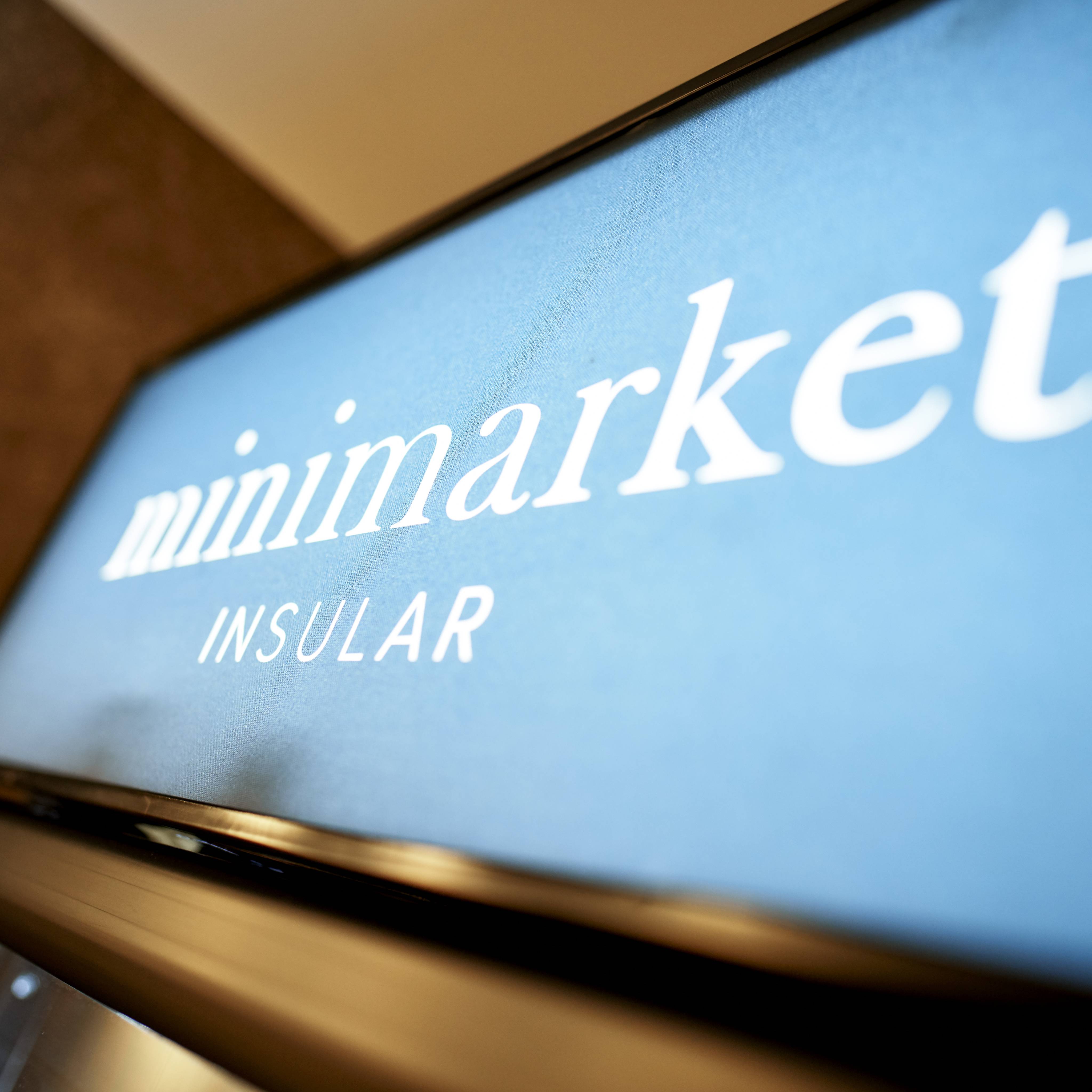 minimarket Insular Kühlschrank